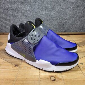 Nike Sock Dart SE Paramount Men's 14 911404-400 Athletic Waterproof Sneakers